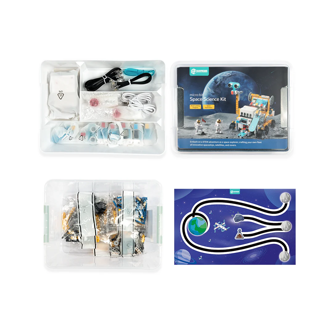 Space Science Kit components